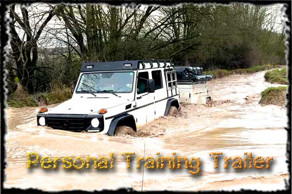 Offroad Training Anhänger